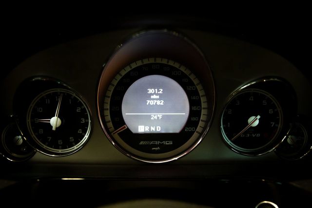 2010 Mercedes-Benz E 63 AMG