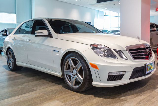 2010 Mercedes-Benz E 63 AMG