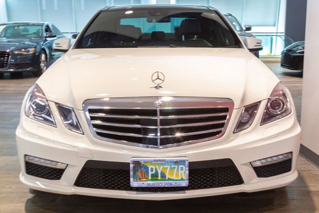 2010 Mercedes-Benz E 63 AMG