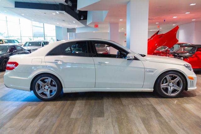 2010 Mercedes-Benz E 63 AMG