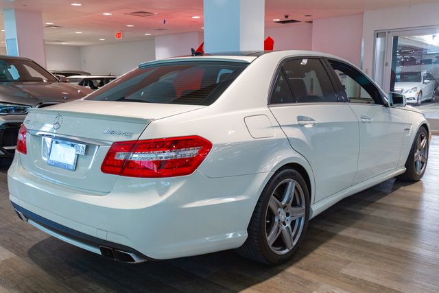 2010 Mercedes-Benz E 63 AMG