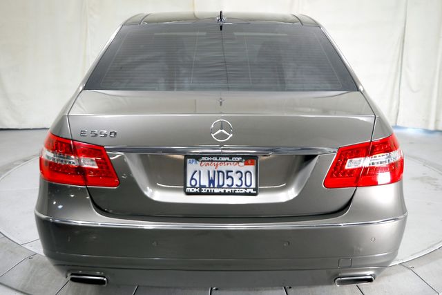 2010 Mercedes-Benz E-Class E 550 Luxury | Burbank, California | MDK International