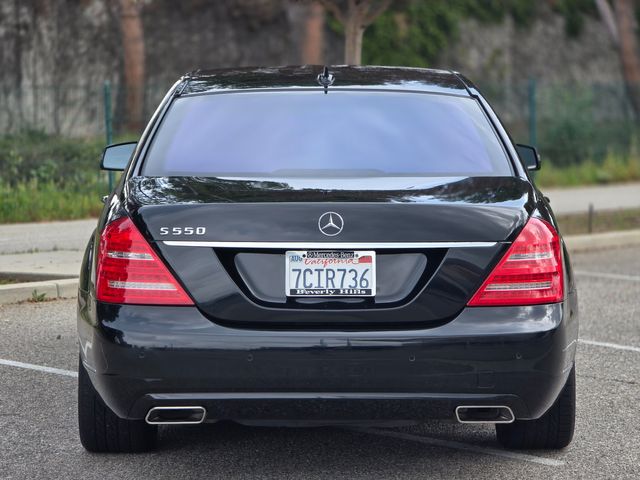 2010 Mercedes-Benz S-Class S 550  