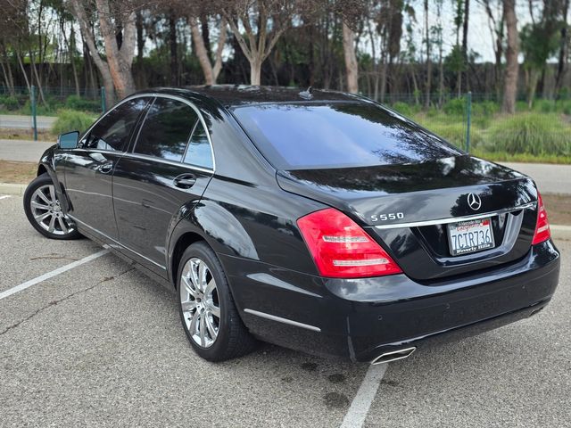 2010 Mercedes-Benz S-Class S 550  