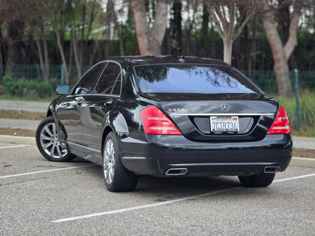 2010 Mercedes-Benz S-Class S 550  