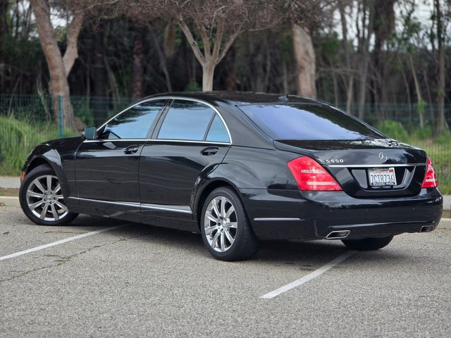2010 Mercedes-Benz S-Class S 550 2010 Mercedes-Benz S-Class S 550