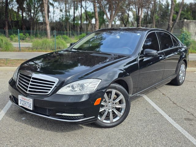 2010 Mercedes-Benz S-Class S 550 2010 Mercedes-Benz S-Class S 550