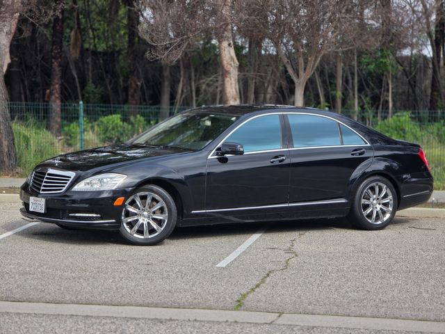 2010 Mercedes-Benz S-Class S 550 2010 Mercedes-Benz S-Class S 550
