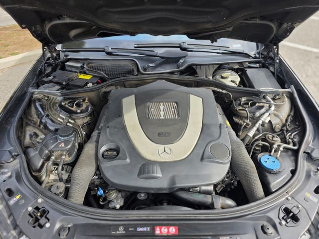 2010 Mercedes-Benz S-Class S 550 2010 Mercedes-Benz S-Class S 550