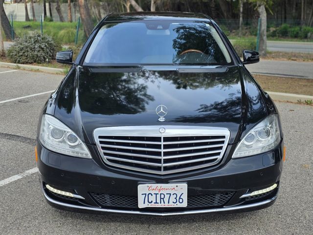 2010 Mercedes-Benz S-Class S 550 2010 Mercedes-Benz S-Class S 550