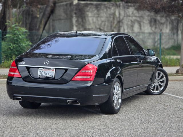 2010 Mercedes-Benz S-Class S 550  