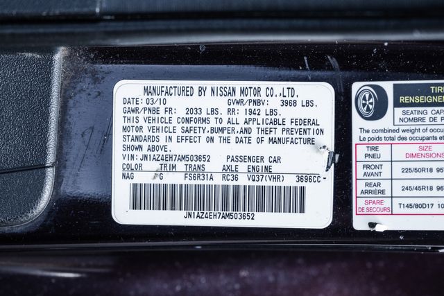 2010 Nissan 370Z Touring | Addison, TX | Apex Auto Sports 2010 Nissan 370Z Touring | Addison, TX | Apex Auto Sports