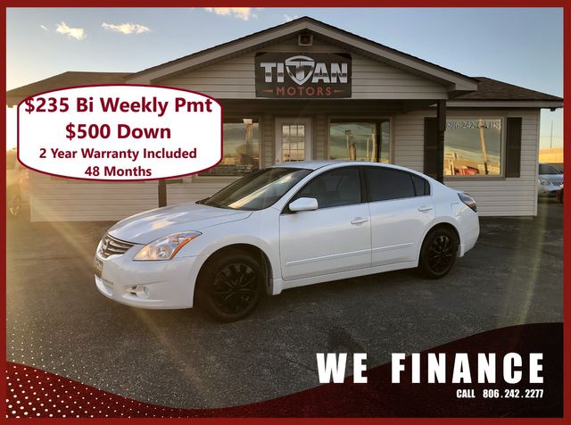 2010 Nissan Altima 2.5 S | Amarillo, TX | Titan Motors