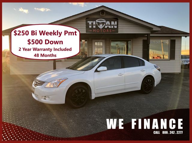 2010 Nissan Altima 2.5 S | Amarillo, TX | Titan Motors