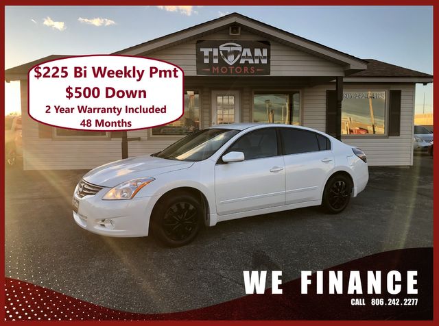 2010 Nissan Altima 2.5 S | Amarillo, TX | Titan Motors