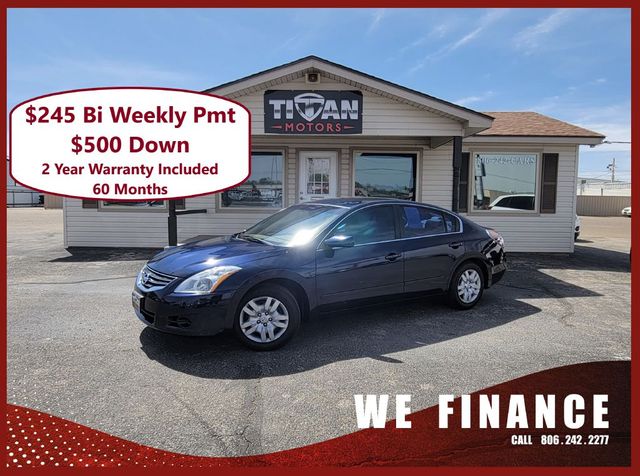 2010 Nissan Altima 2.5 S | Amarillo, TX | Titan Motors