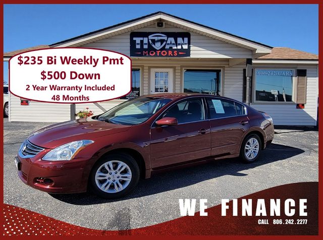 2010 Nissan Altima BASE | Amarillo, TX | Titan Motors