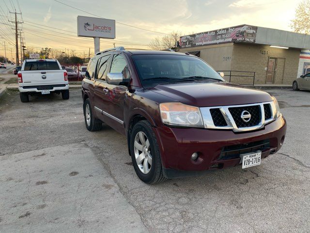 2010 Nissan Armada Titanium | San Antonio, TX | Jacob's Auto Sales Inc.