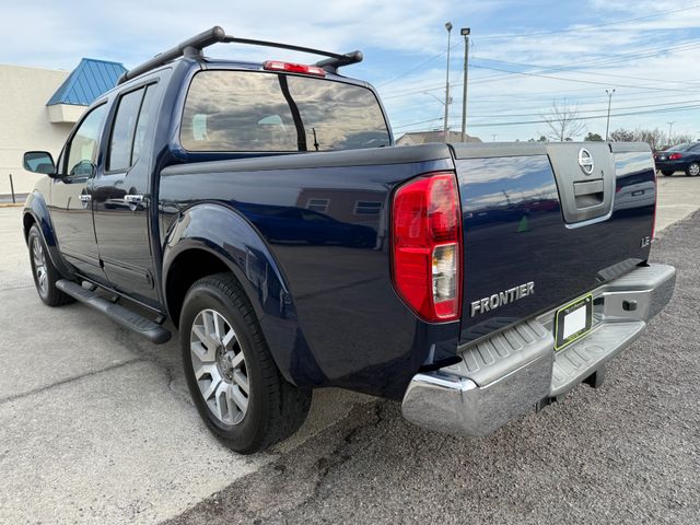2010 Nissan Frontier LE V6 with Leather
