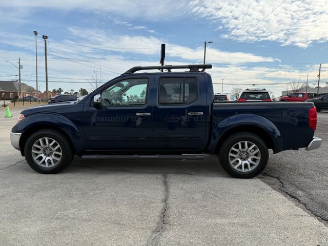 2010 Nissan Frontier LE V6 with Leather