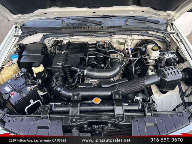 2010 Nissan Frontier SE