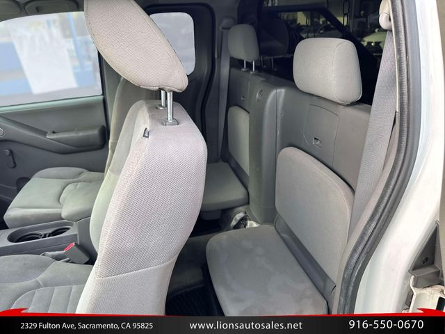 2010 Nissan Frontier SE