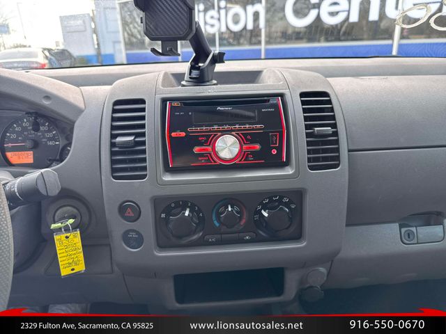 2010 Nissan Frontier SE