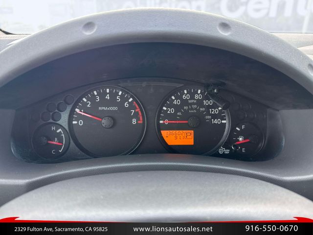 2010 Nissan Frontier SE