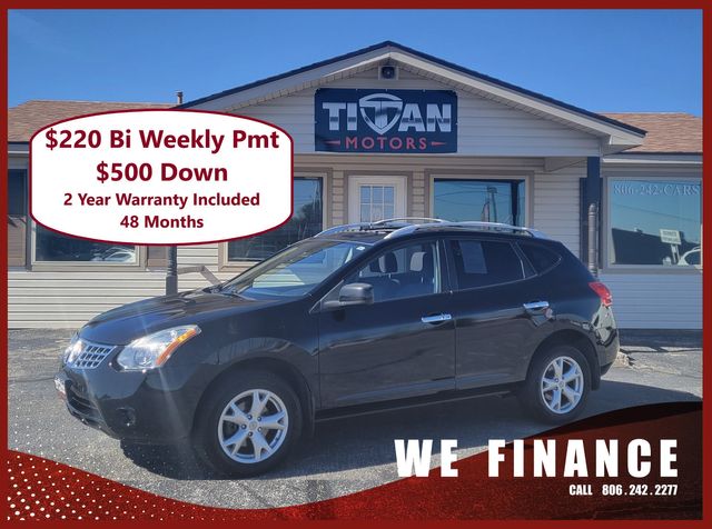 2010 Nissan Rogue SL | Amarillo, TX | Titan Motors