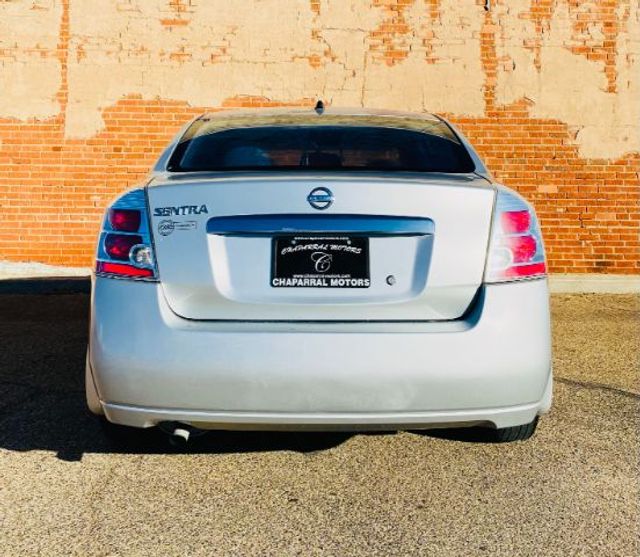 2010 Nissan SENTRA Black | Lubbock, TX | Chaparral Motors - Lubbock