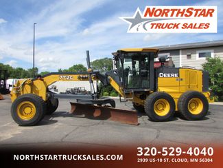 2010 John Deere 772G 6x6 Motor Grader