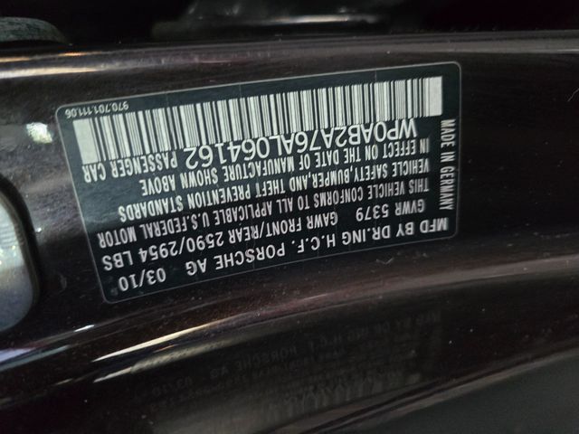 2010 Porsche Panamera 4S