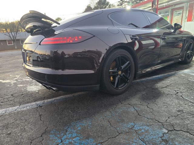 2010 Porsche Panamera 4S