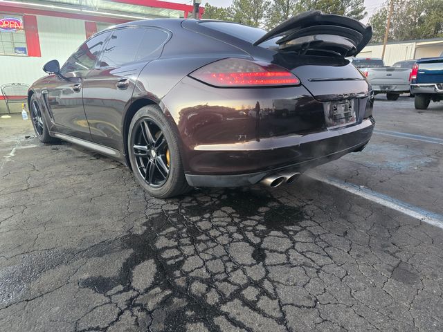 2010 Porsche Panamera 4S