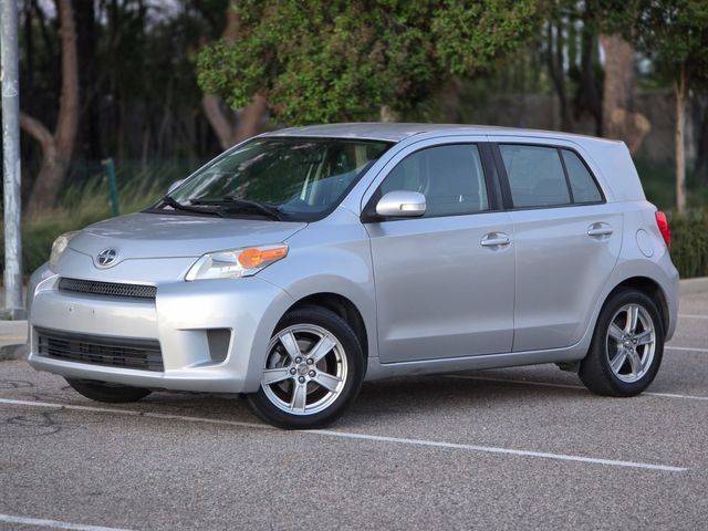 2010 Scion xD Base 2010 Scion xD Base