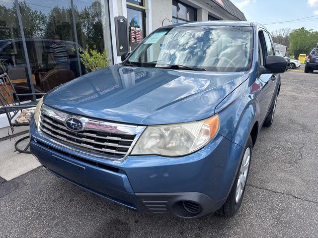 2010 Subaru Forester 2.5X