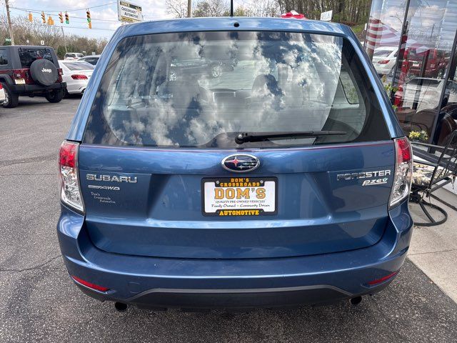 2010 Subaru Forester 2.5X