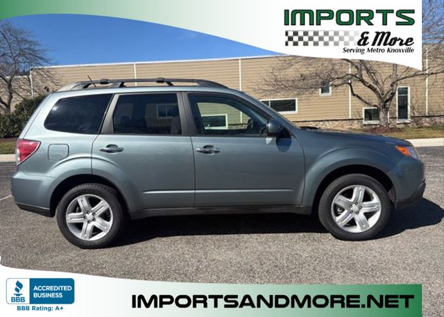 2010 Subaru Forester 2.5X Premium AWD WAGON Imports and More Inc