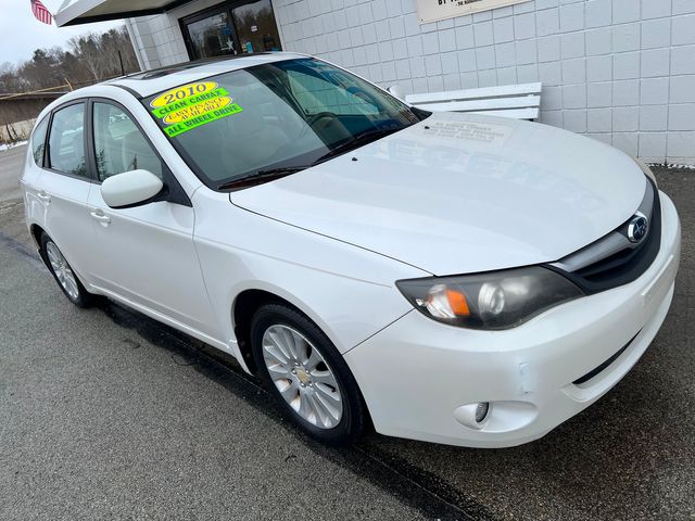 2010 Subaru Impreza 2.5i Premium