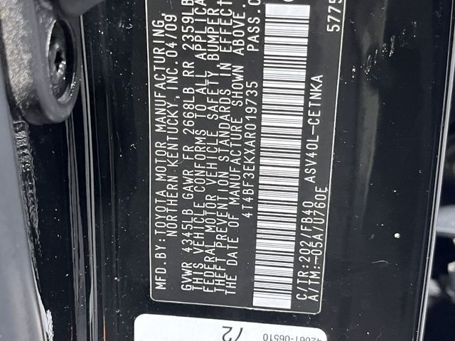 2010 Toyota Camry BASE | Annapolis, MD | Annapolis Public Auto Auction 2010 Toyota Camry BASE | Annapolis, MD | Annapolis Public Auto Auction