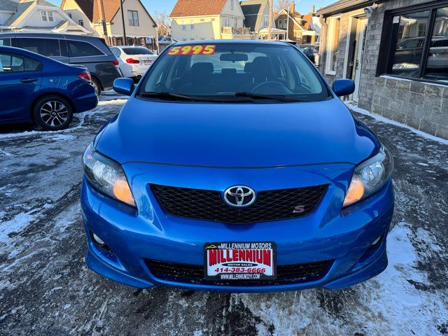 2010 Toyota Corolla S