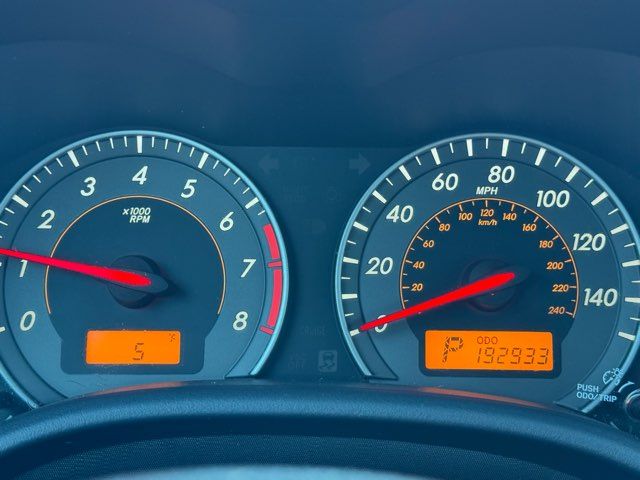 2010 Toyota Corolla S