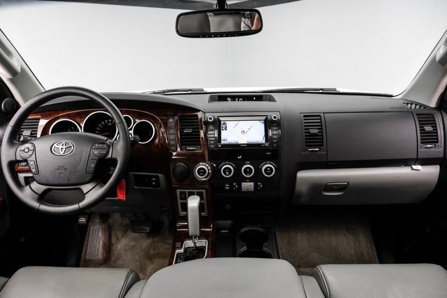 2010 Toyota Sequoia 2WD Limited Nav OneOwner 2ndRowCaptains JBL | Dallas, TX | Stevens Motor Company LLC