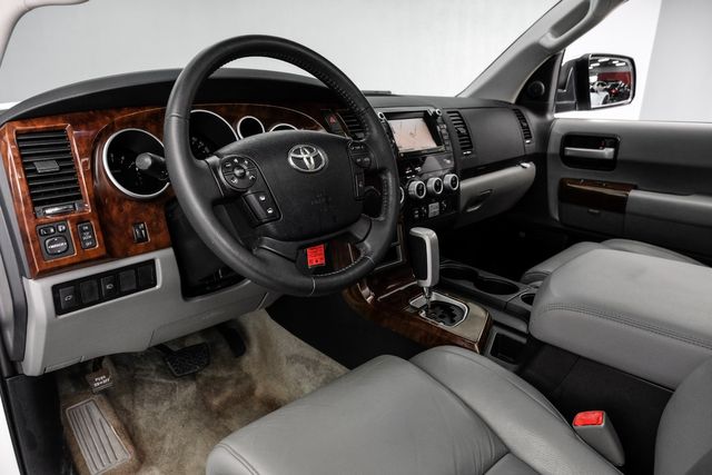 2010 Toyota Sequoia 2WD Limited Nav OneOwner 2ndRowCaptains JBL | Dallas, TX | Stevens Motor Company LLC