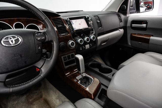 2010 Toyota Sequoia 2WD Limited Nav OneOwner 2ndRowCaptains JBL | Dallas, TX | Stevens Motor Company LLC