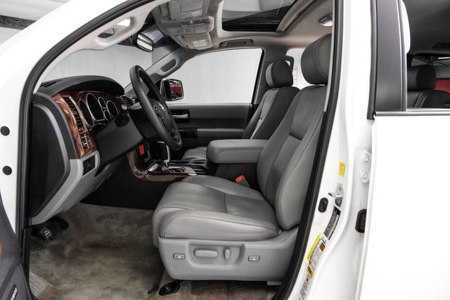 2010 Toyota Sequoia 2WD Limited Nav OneOwner 2ndRowCaptains JBL | Dallas, TX | Stevens Motor Company LLC