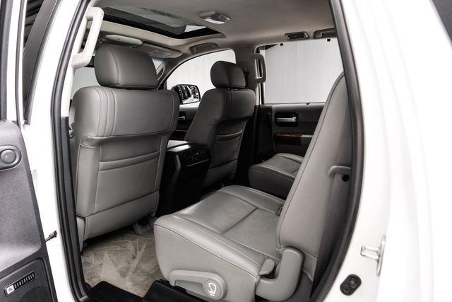2010 Toyota Sequoia 2WD Limited Nav OneOwner 2ndRowCaptains JBL | Dallas, TX | Stevens Motor Company LLC