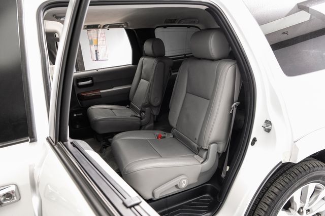 2010 Toyota Sequoia 2WD Limited Nav OneOwner 2ndRowCaptains JBL | Dallas, TX | Stevens Motor Company LLC