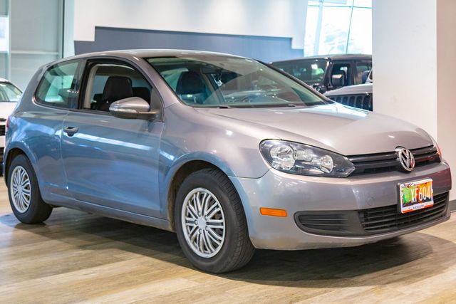 2010 Volkswagen Golf 2.5L PZEV