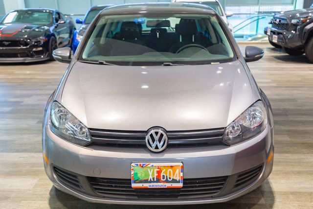 2010 Volkswagen Golf 2.5L PZEV